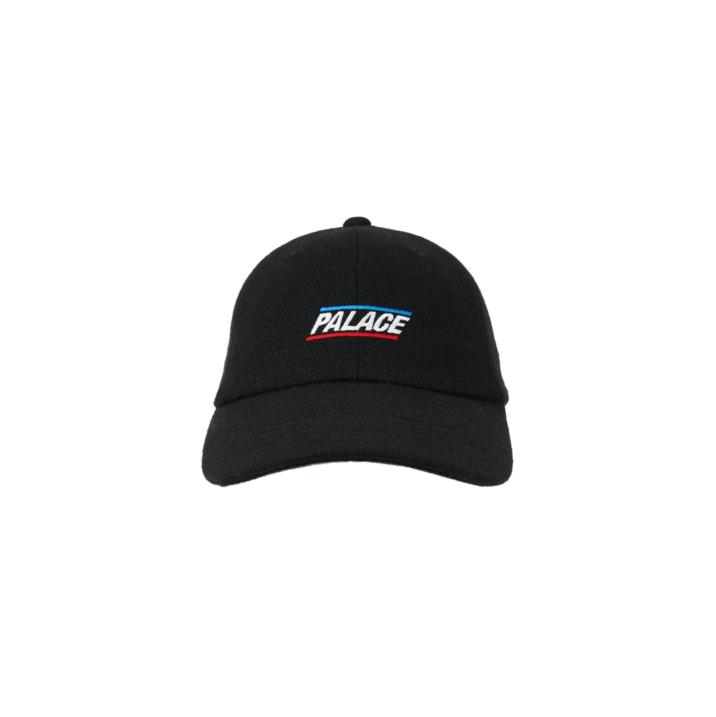 Thumbnail BASICALLY A WOOL 6-PANEL BLACK one color