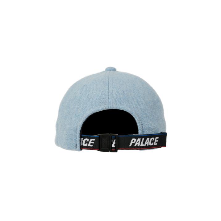 Thumbnail BASICALLY A WOOL 6-PANEL LIGHT BLUE one color