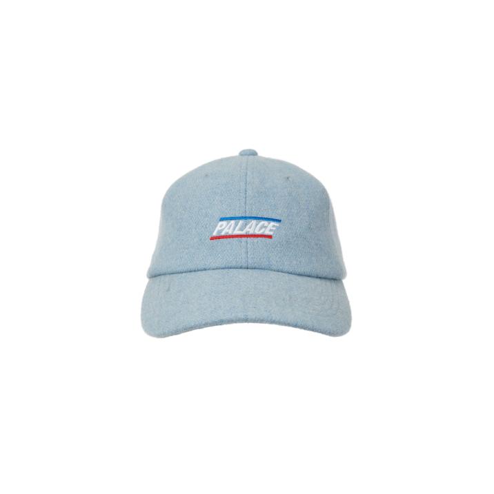 Thumbnail BASICALLY A WOOL 6-PANEL LIGHT BLUE one color