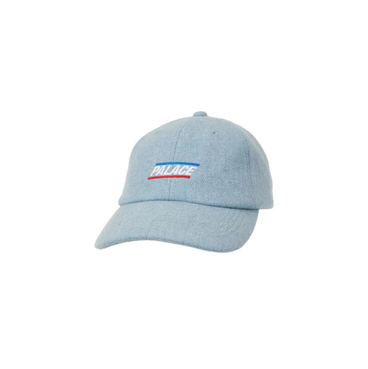 Thumbnail BASICALLY A WOOL 6-PANEL LIGHT BLUE one color