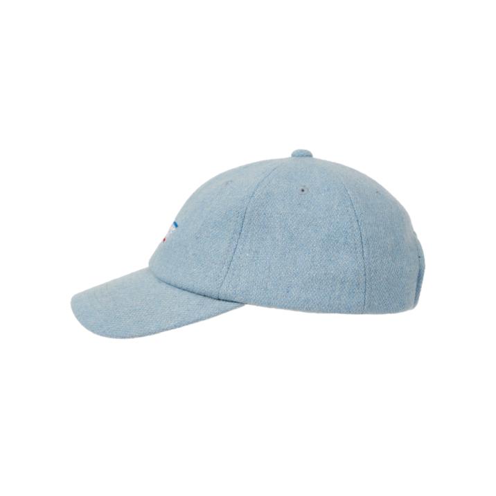 Thumbnail BASICALLY A WOOL 6-PANEL LIGHT BLUE one color