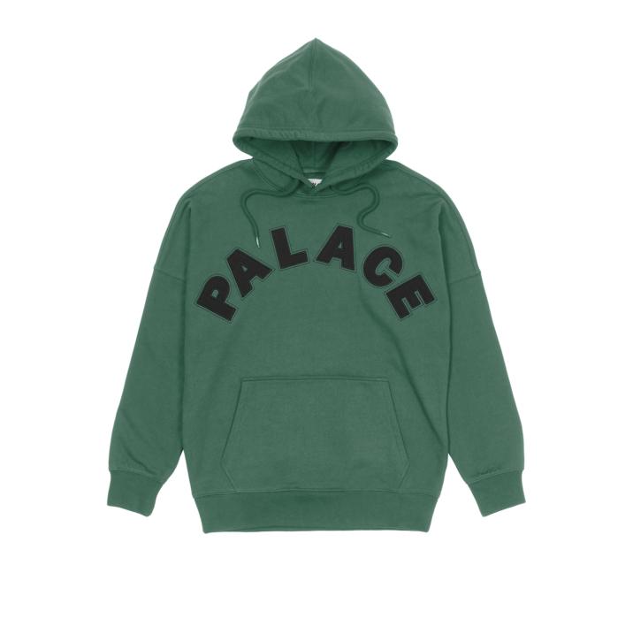 Thumbnail CUT OUT HOOD GREEN one color