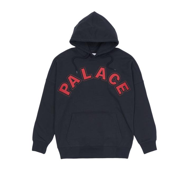 Thumbnail CUT OUT HOOD NAVY one color