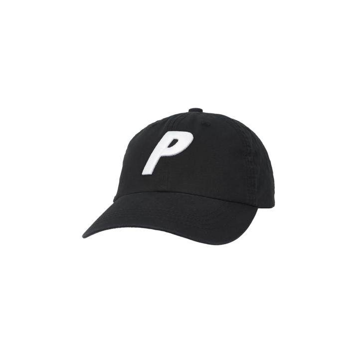 Thumbnail BIOWASHED 3D P 6-PANEL BLACK one color