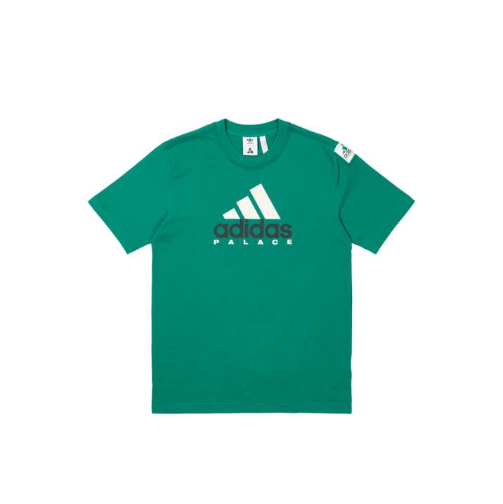 Thumbnail ADIDAS PALACE EQT TEE GREEN one color