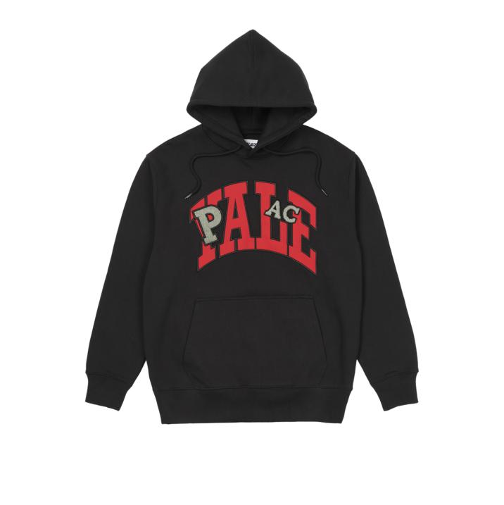 Thumbnail UNI HOOD BLACK one color