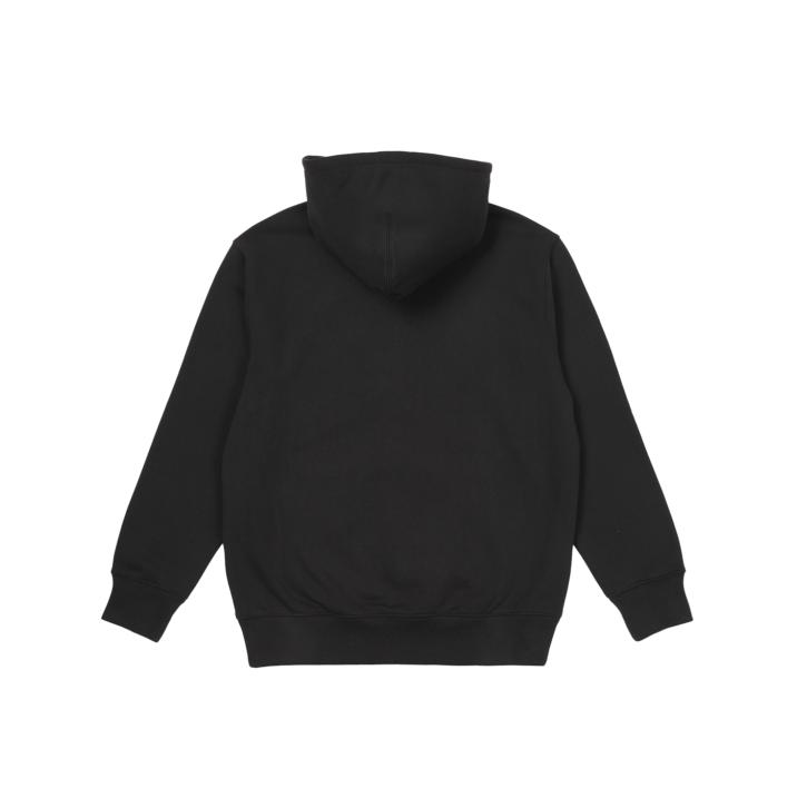 Thumbnail UNI HOOD BLACK one color