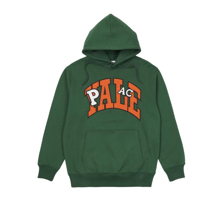 Thumbnail UNI HOOD GREEN one color