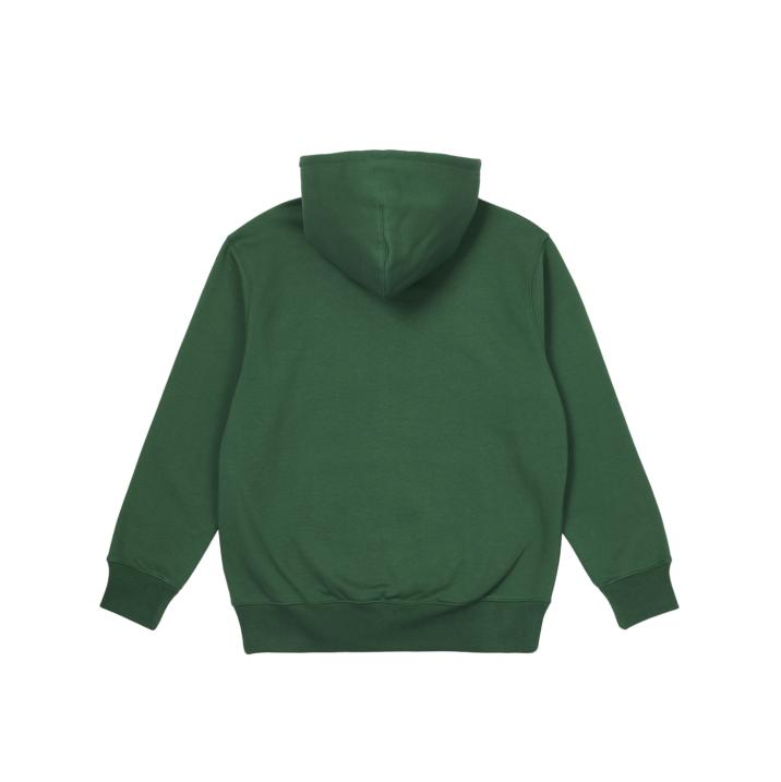 Thumbnail UNI HOOD GREEN one color