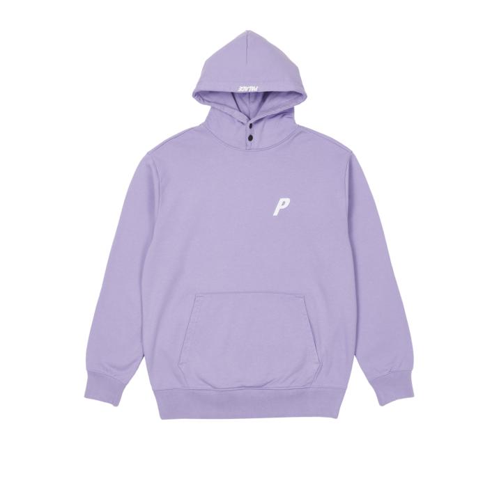 Thumbnail DOUBLE POPPER P HOOD LILAC one color