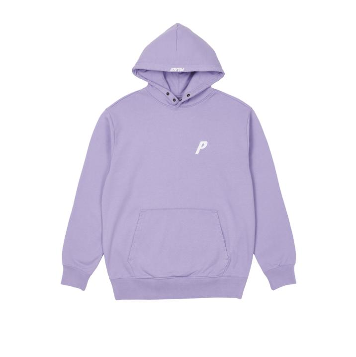 Thumbnail DOUBLE POPPER P HOOD LILAC one color