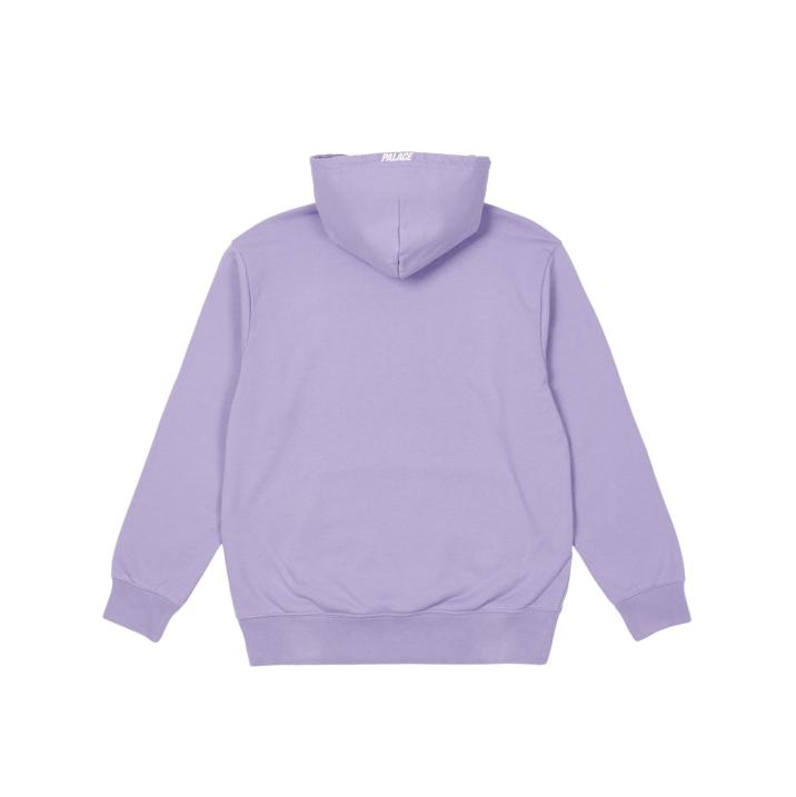 Thumbnail DOUBLE POPPER P HOOD LILAC one color