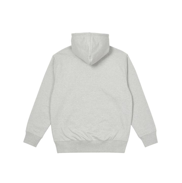 Thumbnail GRAPE ZIP HOOD GREY MARL one color