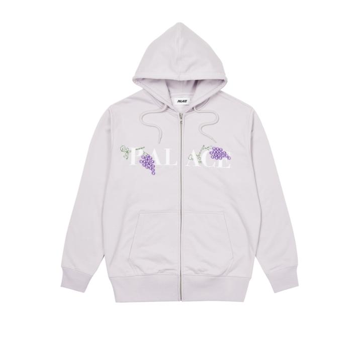 Thumbnail GRAPE ZIP HOOD LILAC one color