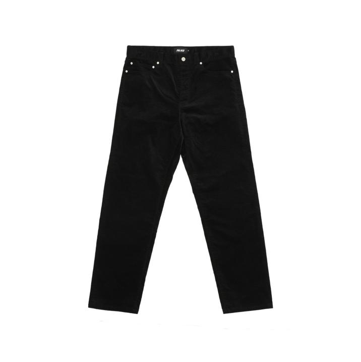 Thumbnail VELVET JEAN BLACK one color