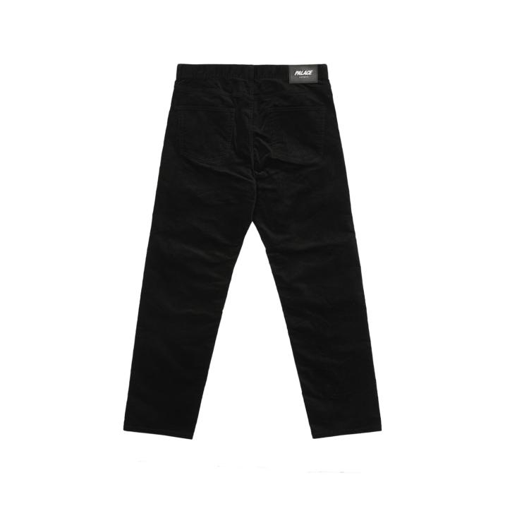 Thumbnail VELVET JEAN BLACK one color