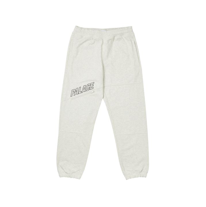 Thumbnail SLANT ZIP JOGGER LIGHT GREY MARL one color