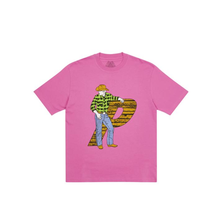 SADDLE UP T-SHIRT PINK one color