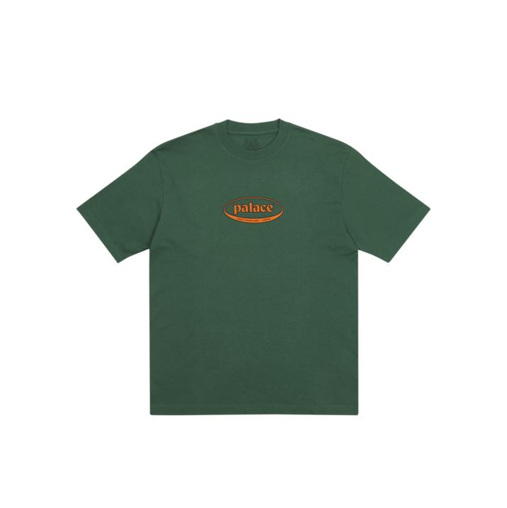 Thumbnail QUALITY T-SHIRT GREEN one color