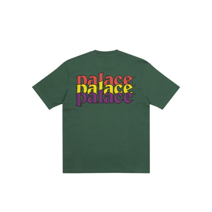 Thumbnail QUALITY T-SHIRT GREEN one color