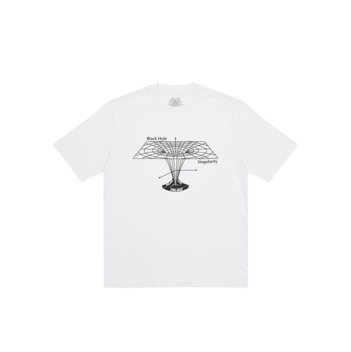 BLACK HOLE T-SHIRT WHITE one color