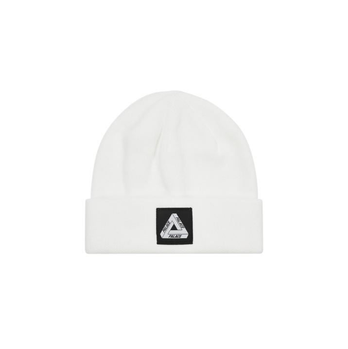 TRI-FERG PATCH BEANIE WHITE one color