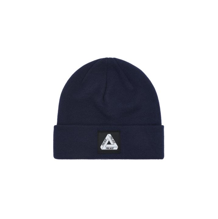 TRI-FERG PATCH BEANIE NAVY one color