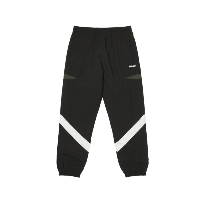 Thumbnail PANELLED SHELL JOGGER BLACK one color