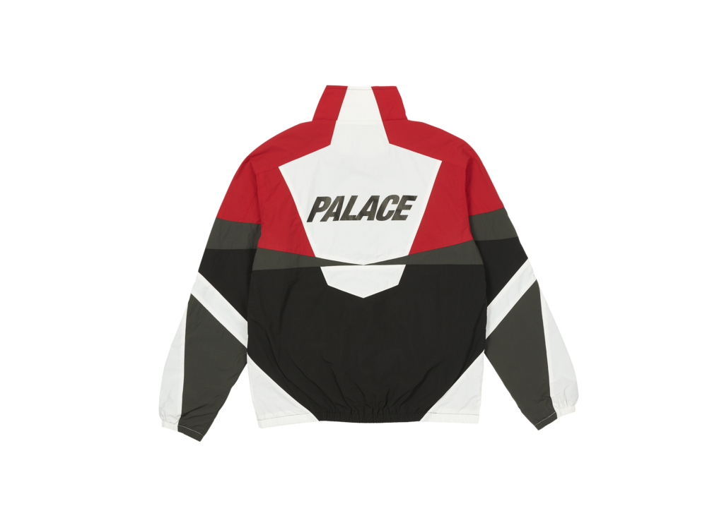 Panelled Shell Jacket Black - Autumn 2022 - Palace Community