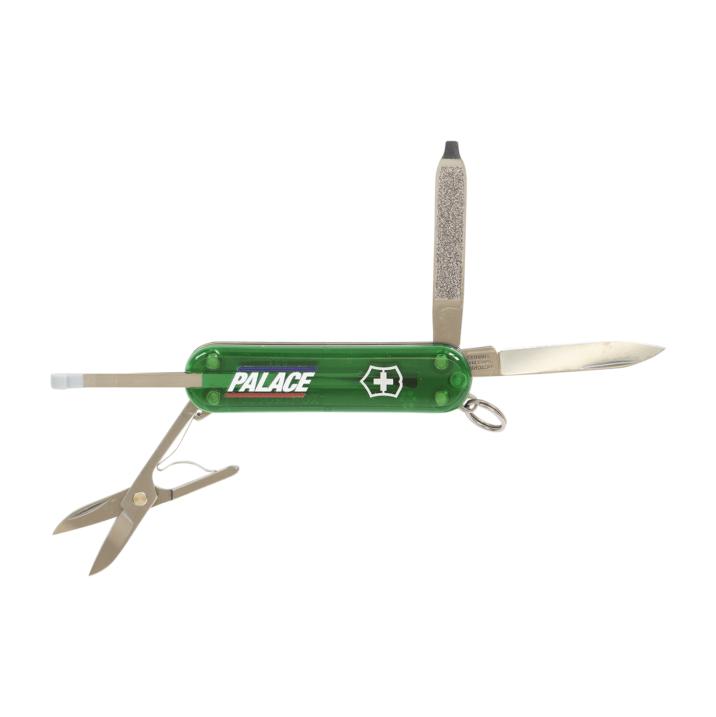 Thumbnail PALACE VICTORINOX SWISS ARMY KNIFE CLASSIC SD GREEN one color