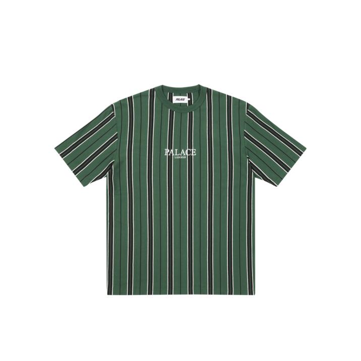 Thumbnail VERTICAL STRIPE T-SHIRT GREEN one color