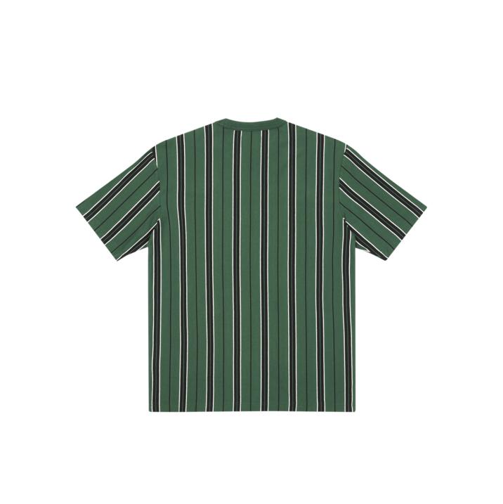 Thumbnail VERTICAL STRIPE T-SHIRT GREEN one color