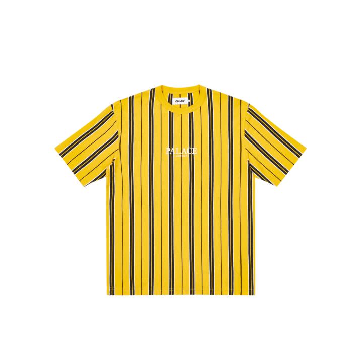 Thumbnail VERTICAL STRIPE T-SHIRT YELLOW one color