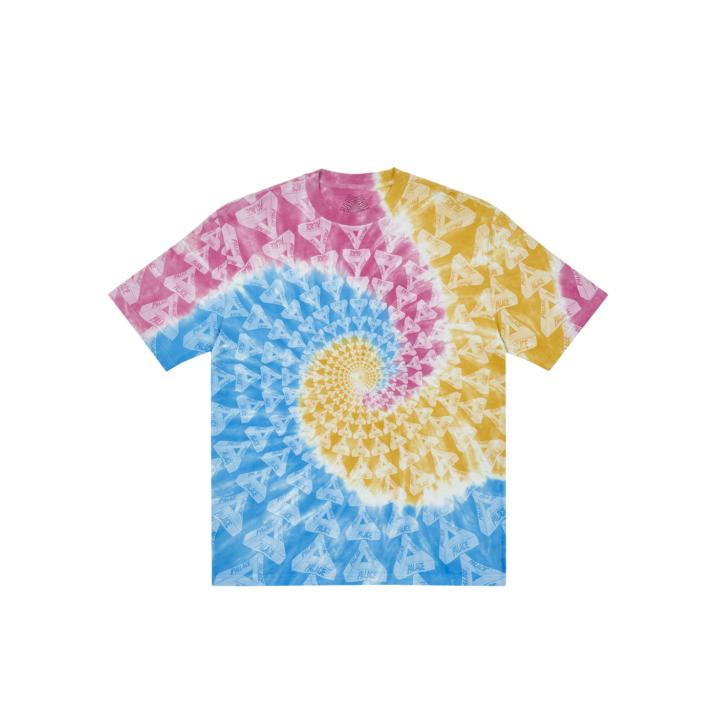 Thumbnail TRIPPY TRI-FERG T-SHIRT BLUE SWIRL one color