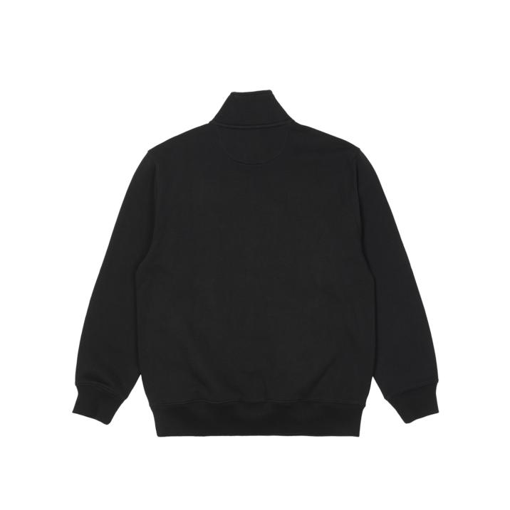 Thumbnail 1/4 ZIP FUNNEL BLACK one color