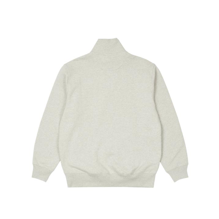 Thumbnail 1/4 ZIP FUNNEL GREY MARL one color