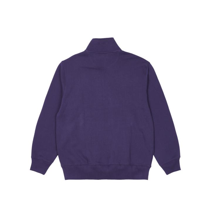 Thumbnail 1/4 ZIP FUNNEL PURPLE one color