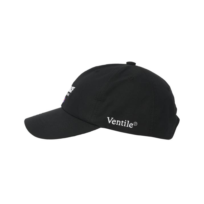 Thumbnail PALACE LONDON VENTILE 6-PANEL BLACK one color