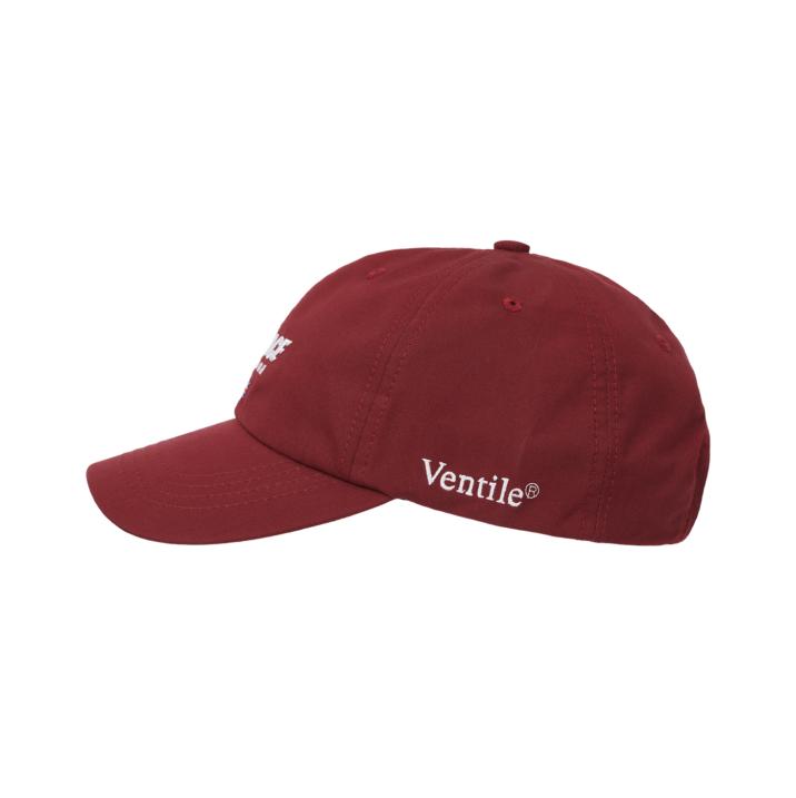 Thumbnail PALACE LONDON VENTILE 6-PANEL BURGUNDY one color