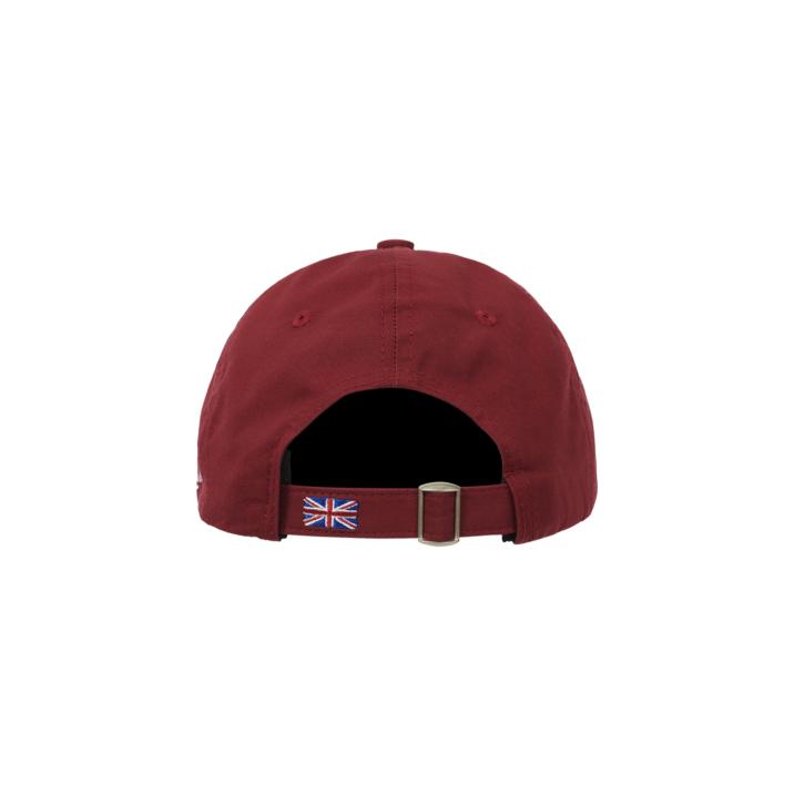 Thumbnail PALACE LONDON VENTILE 6-PANEL BURGUNDY one color