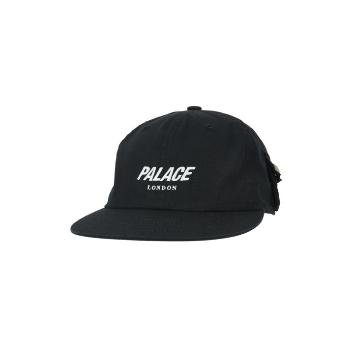 Thumbnail PALACE LONDON POCKET PAL HAT BLACK one color