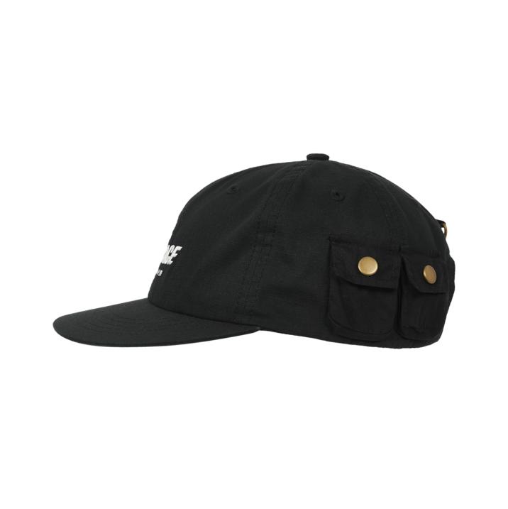 Thumbnail PALACE LONDON POCKET PAL HAT BLACK one color