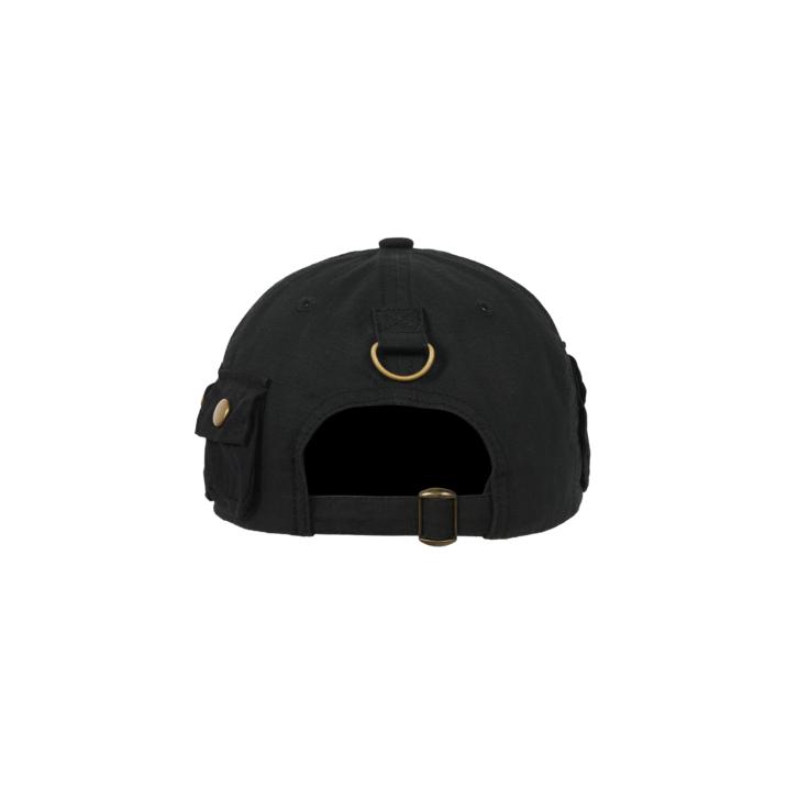 Thumbnail PALACE LONDON POCKET PAL HAT BLACK one color