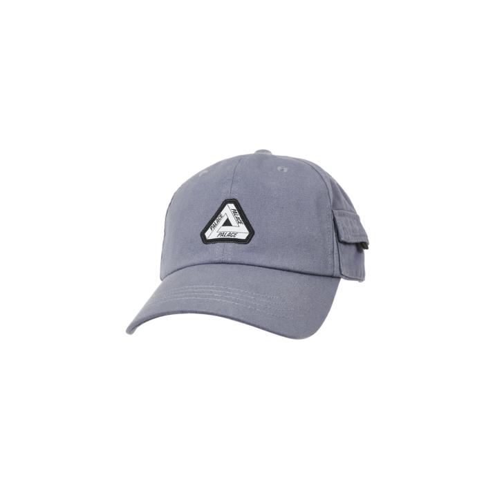 Thumbnail GARMENT DYED TRI-FERG PATCH 6-PANEL GREY one color