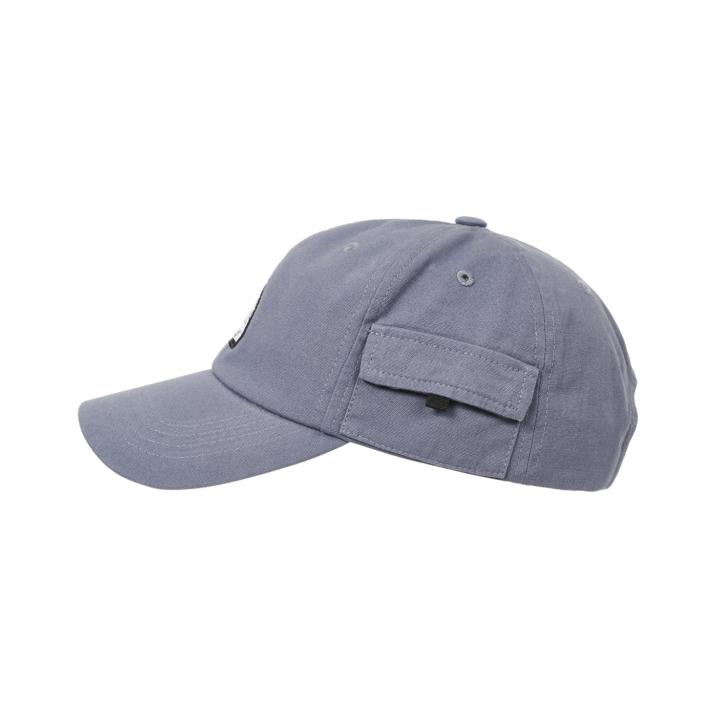 Thumbnail GARMENT DYED TRI-FERG PATCH 6-PANEL GREY one color