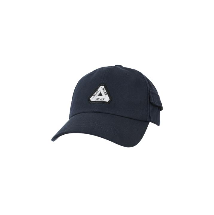 Thumbnail GARMENT DYED TRI-FERG PATCH 6-PANEL NAVY one color