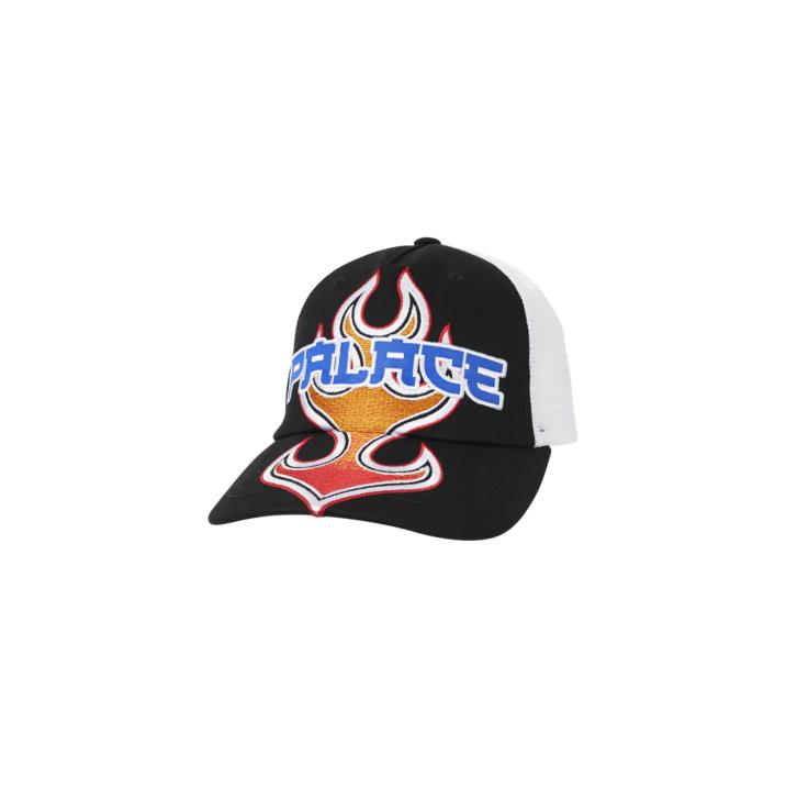 Thumbnail FLAME TRUCKER BLACK one color