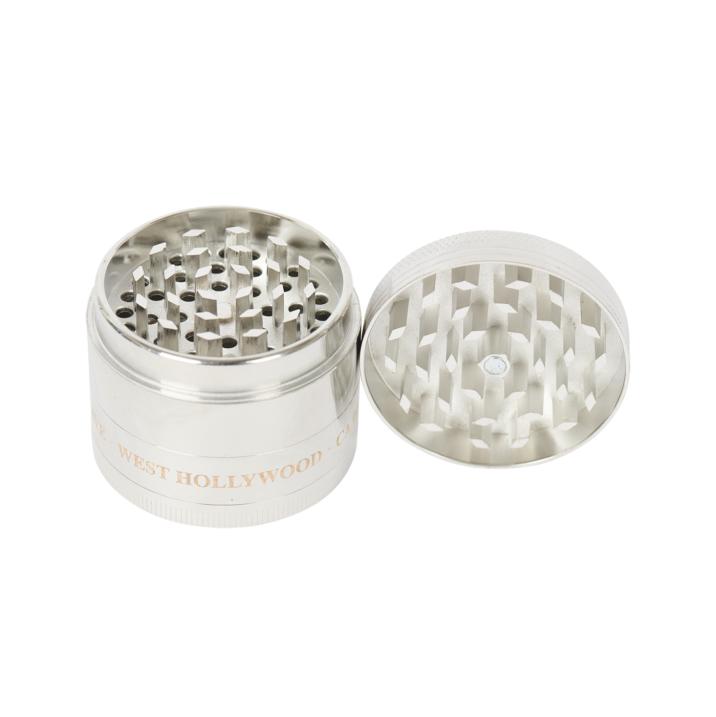 Thumbnail PALACE SHOP HERB GRINDER LOS ANGELES SILVER one color