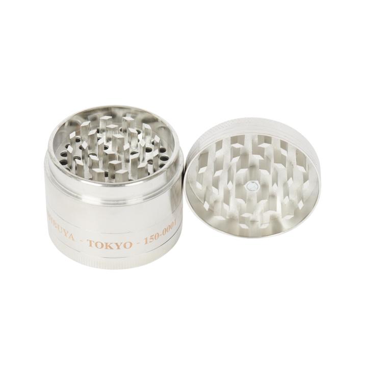 Thumbnail PALACE SHOP HERB GRINDER TOKYO SILVER one color