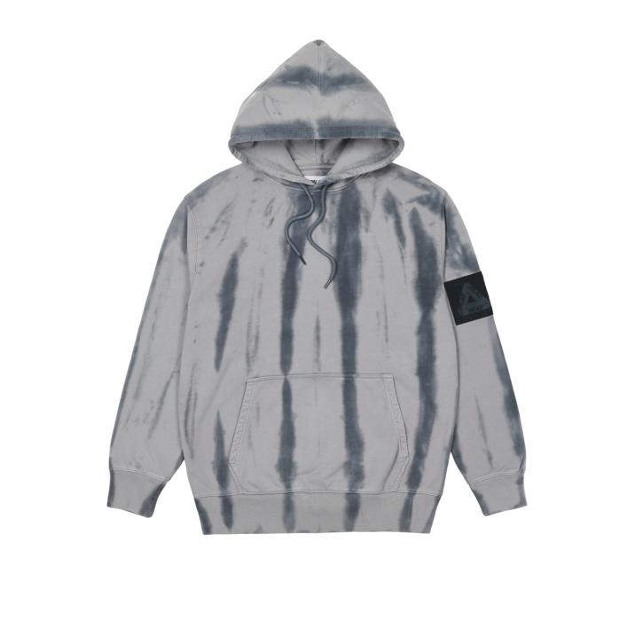 Thumbnail ZEBRA TIE DYE HOOD BLACK one color